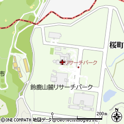 三重県保健環境研究所資源循環研究課周辺の地図