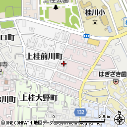 京都府京都市西京区上桂北ノ口町207周辺の地図