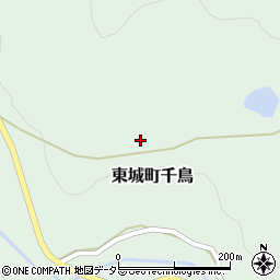 広島県庄原市東城町千鳥1052周辺の地図