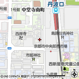 京都府京都市下京区朱雀分木町28周辺の地図