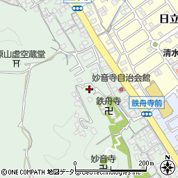 静岡県静岡市清水区村松2179周辺の地図