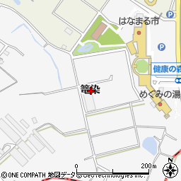 愛知県大府市吉田町篭染周辺の地図