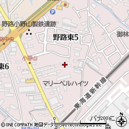 ピーチハイム福井周辺の地図