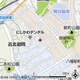 愛知県知多市朝倉町470周辺の地図