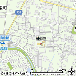 櫻町南公民館周辺の地図