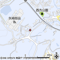 岡山県新見市西方2231-2周辺の地図