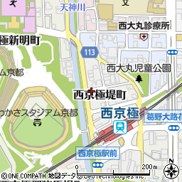井崎工務店周辺の地図