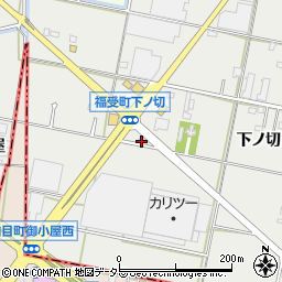 麺屋しずる 豊田福受店周辺の地図