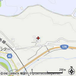 岡山県美作市土居3237周辺の地図