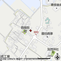 滋賀県湖南市朝国183周辺の地図