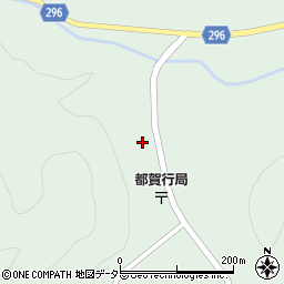 美郷町　都賀行隣保館周辺の地図