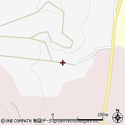 兵庫県丹波篠山市今田町下小野原16周辺の地図