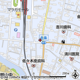 千葉銀行館山支店周辺の地図