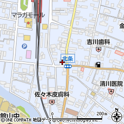 千葉銀行館山支店周辺の地図