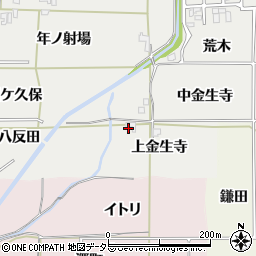 京都府亀岡市曽我部町犬飼上金生寺15-1周辺の地図