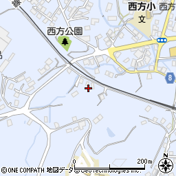 岡山県新見市西方2866周辺の地図