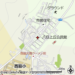 兵庫県西脇市大野544-68周辺の地図