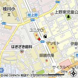 京都府京都市西京区桂上野南町94周辺の地図