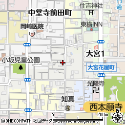 湯葉弥周辺の地図