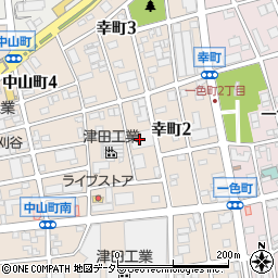 トヨタＬ＆Ｆ中部株式会社　刈谷営業所周辺の地図