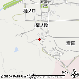 京都府亀岡市曽我部町犬飼灘羅周辺の地図