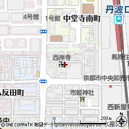 京都府京都市下京区朱雀分木町41周辺の地図