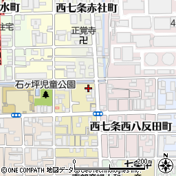 京都府京都市下京区西七条東石ケ坪町9-1周辺の地図