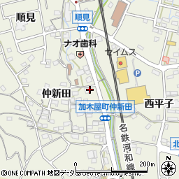 カフェ・ヨシノ　東海加木屋店周辺の地図