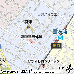 伊藤畳店周辺の地図