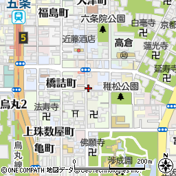 丹羽酒店周辺の地図