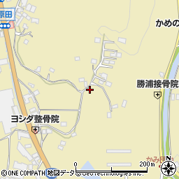 岡山県久米郡美咲町原田1431周辺の地図