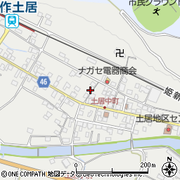 岡山県美作市土居293-1周辺の地図