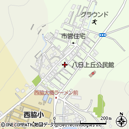 兵庫県西脇市大野545周辺の地図