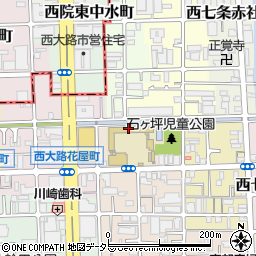 京都市立七条第三小学校周辺の地図
