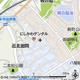 愛知県知多市朝倉町472周辺の地図
