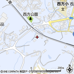岡山県新見市西方2860周辺の地図