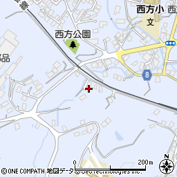 岡山県新見市西方2860周辺の地図