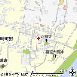 兵庫県宍粟市山崎町野189-1周辺の地図