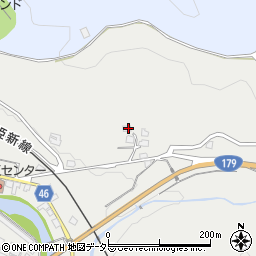 岡山県美作市土居3235周辺の地図