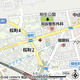 カラオケMISSION刈谷駅前店周辺の地図