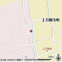 兵庫県加西市下万願寺町635周辺の地図