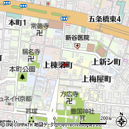 竹定周辺の地図