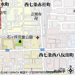 京都府京都市下京区西七条東石ケ坪町9-2周辺の地図