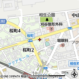 桜町ビル周辺の地図