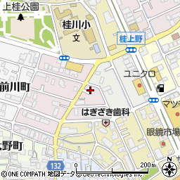 京都府京都市西京区上桂北ノ口町134周辺の地図