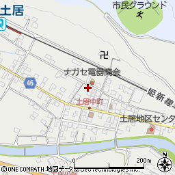岡山県美作市土居292周辺の地図
