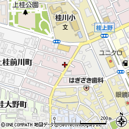 京都府京都市西京区上桂北ノ口町85-5周辺の地図