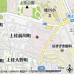 京都府京都市西京区上桂北ノ口町93-1周辺の地図