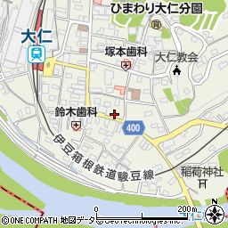 有限会社中野生花店周辺の地図