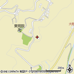 静岡県伊豆市大野606周辺の地図